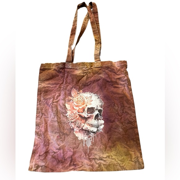Hand Dyed Tote Bag - Picture 1 of 2
